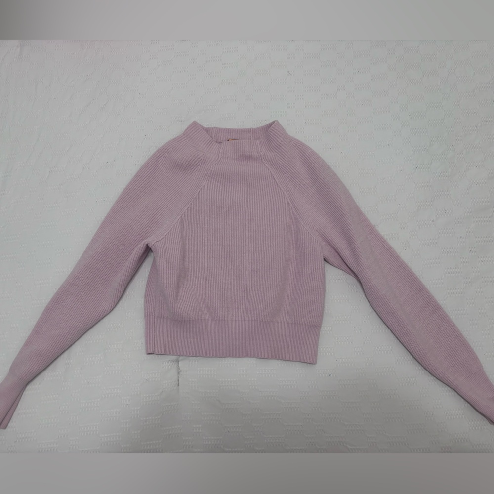 Free People Light Pink Sweater